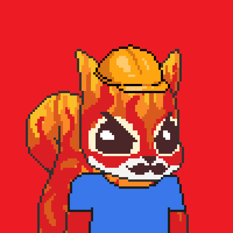 Pixel Squirrels #5452